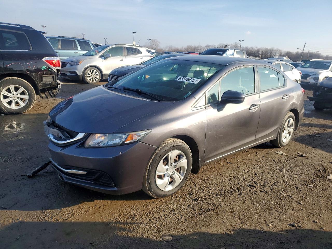 2014 HONDA CIVIC