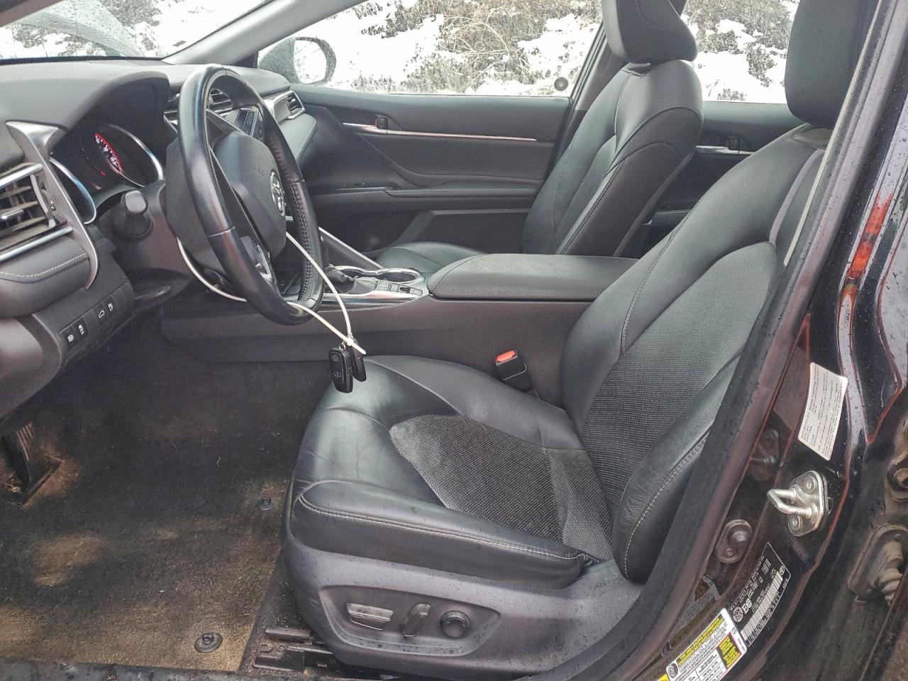 2018 TOYOTA CAMRY XSE photo 7