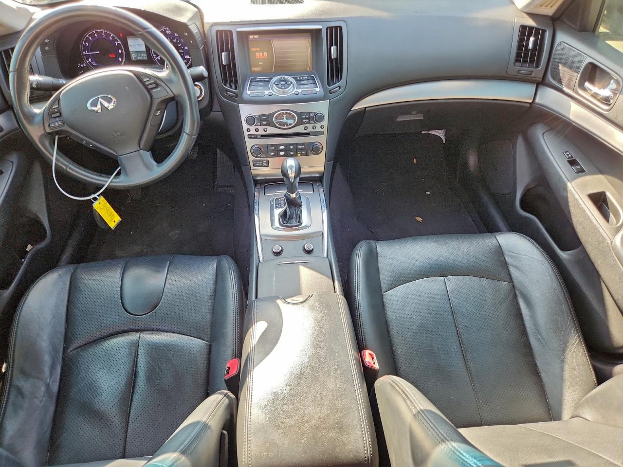 2013 INFINITI G37 BASE photo 8