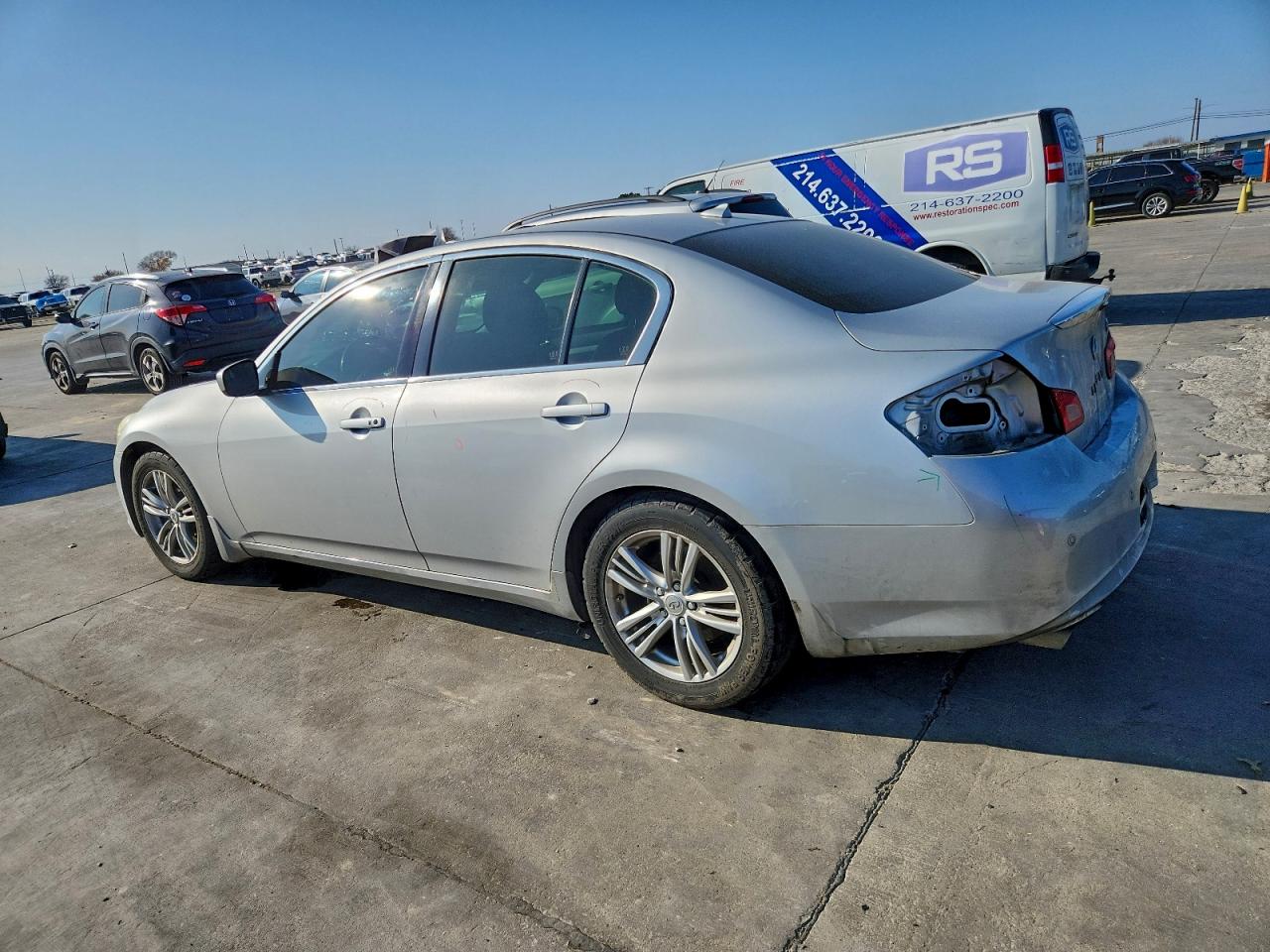 2013 INFINITI G37 BASE photo 2