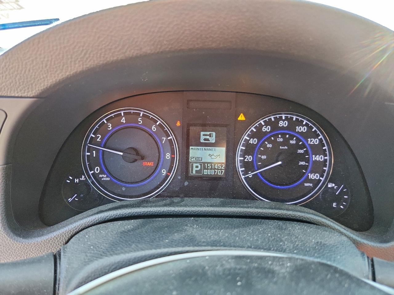 2013 INFINITI G37 BASE photo 9