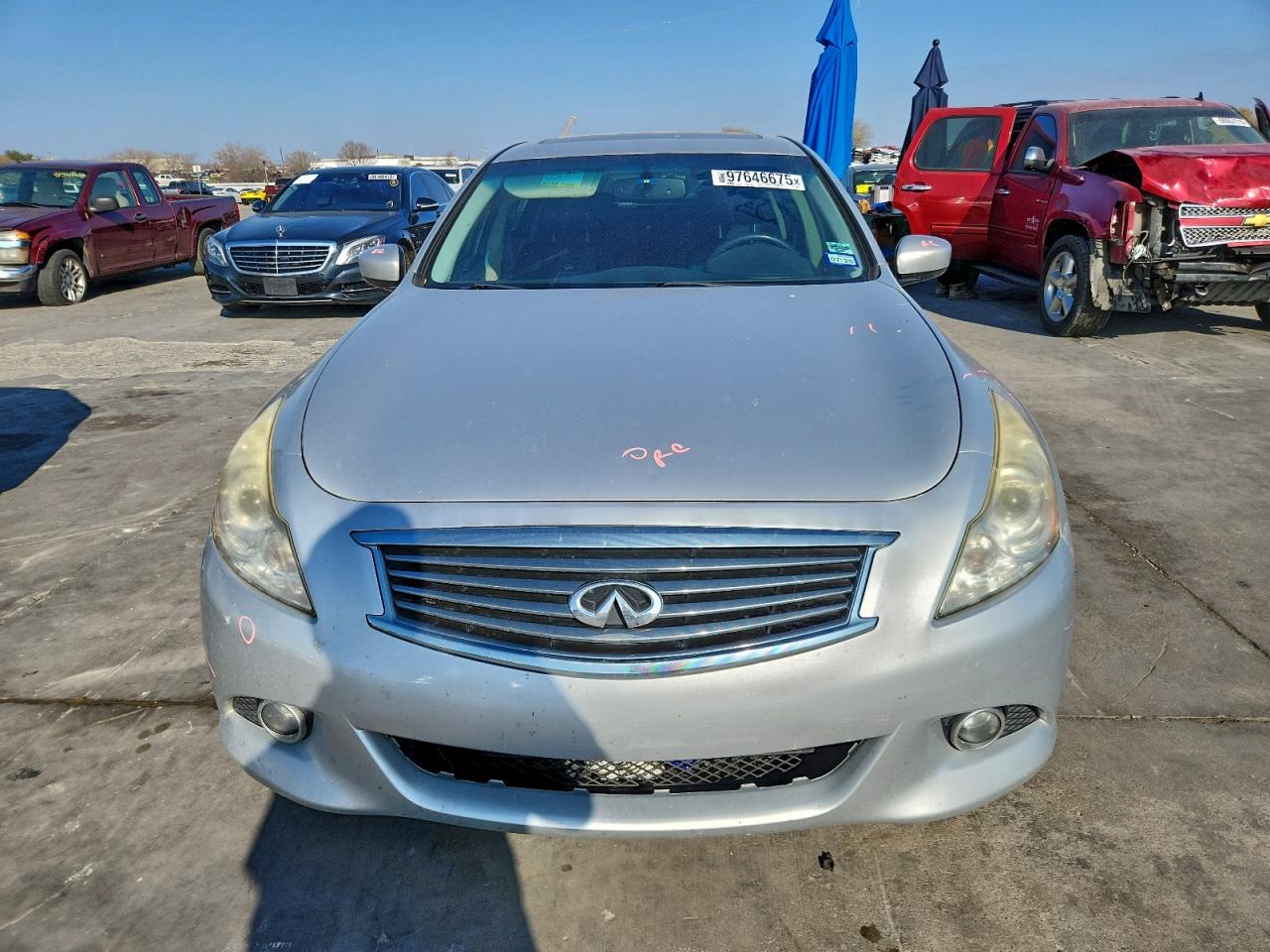 2013 INFINITI G37 BASE photo 5