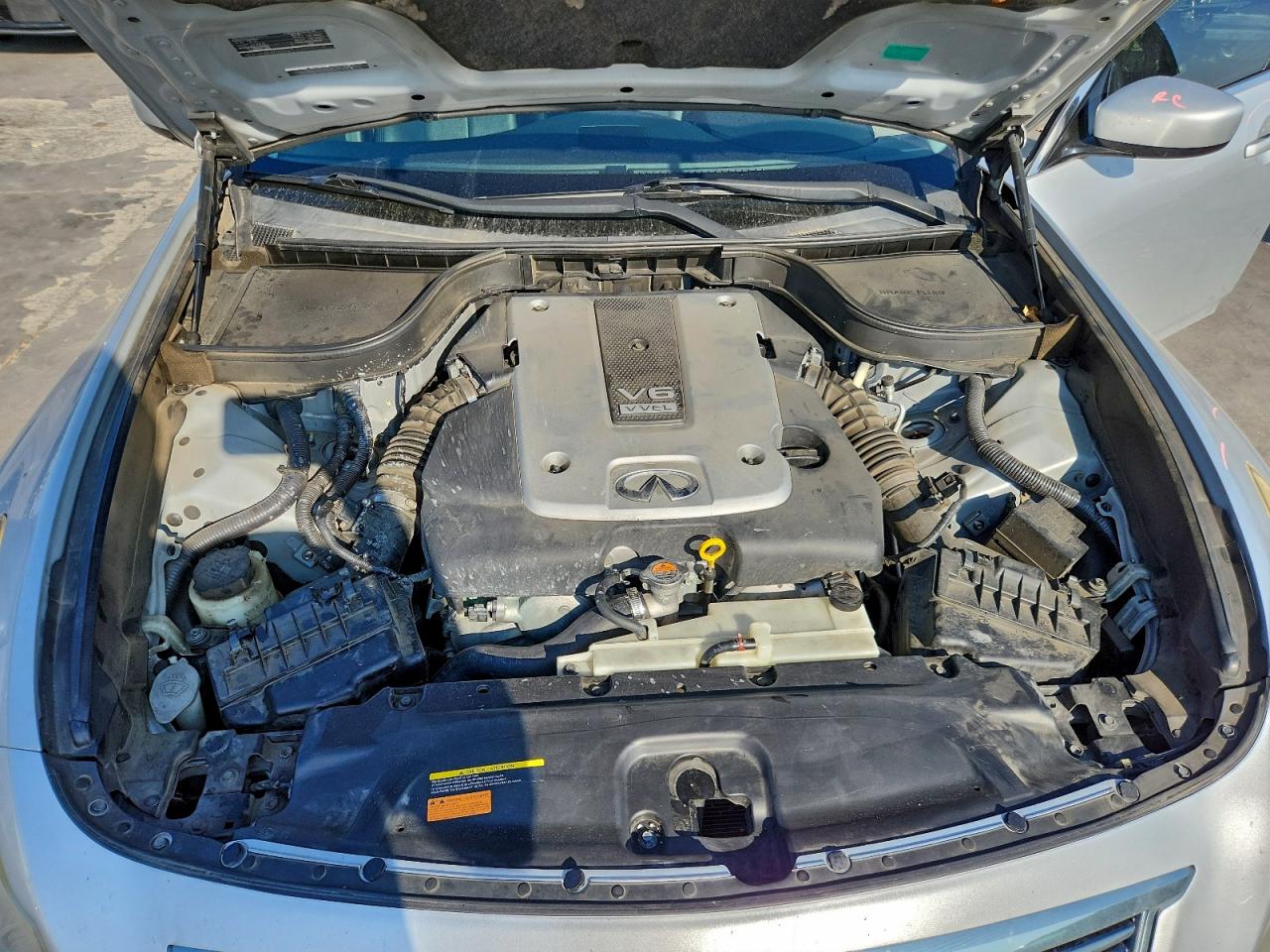 2013 INFINITI G37 BASE photo 11