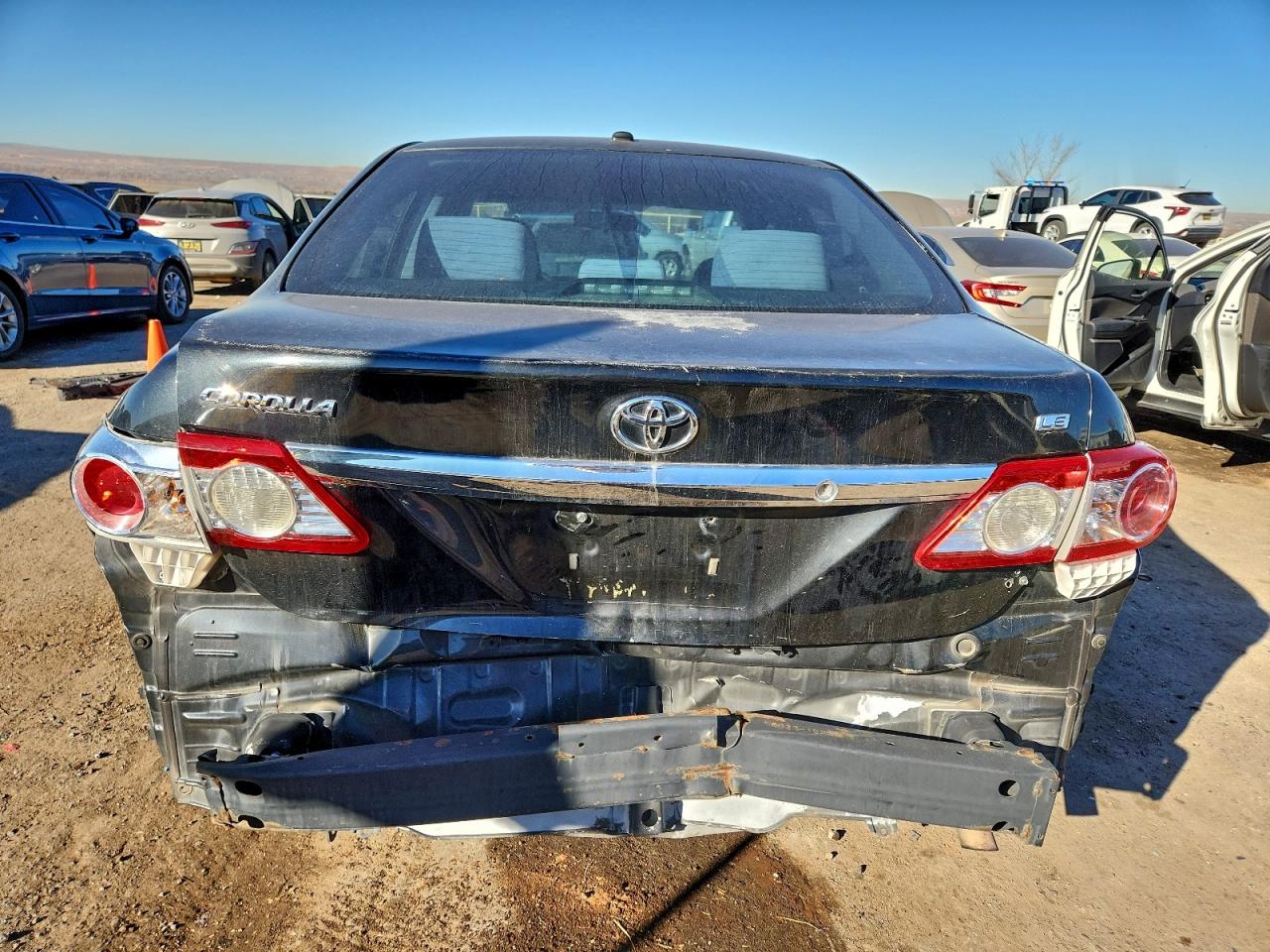 2011 TOYOTA COROLLA BASE photo 6