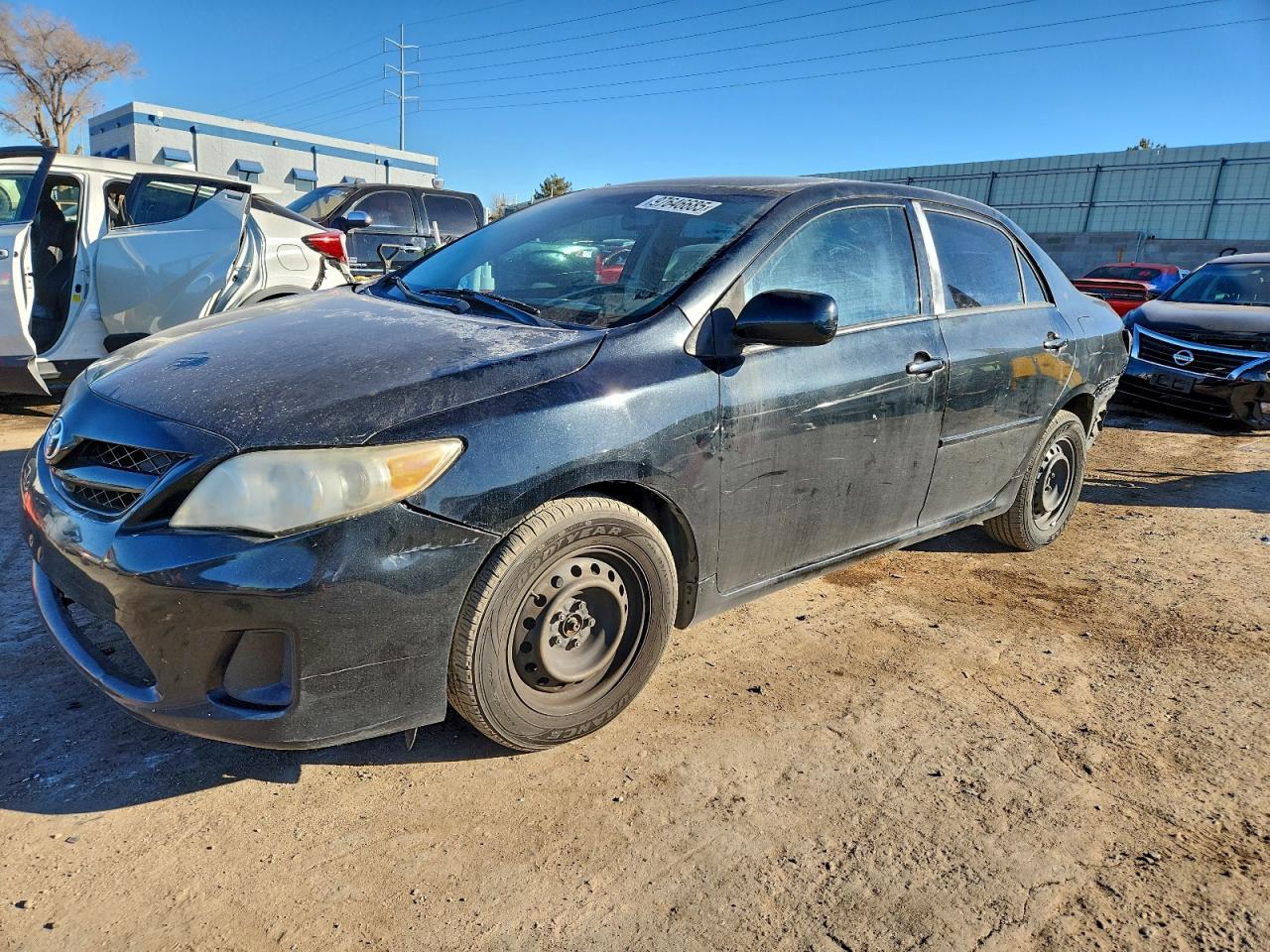 2011 TOYOTA COROLLA