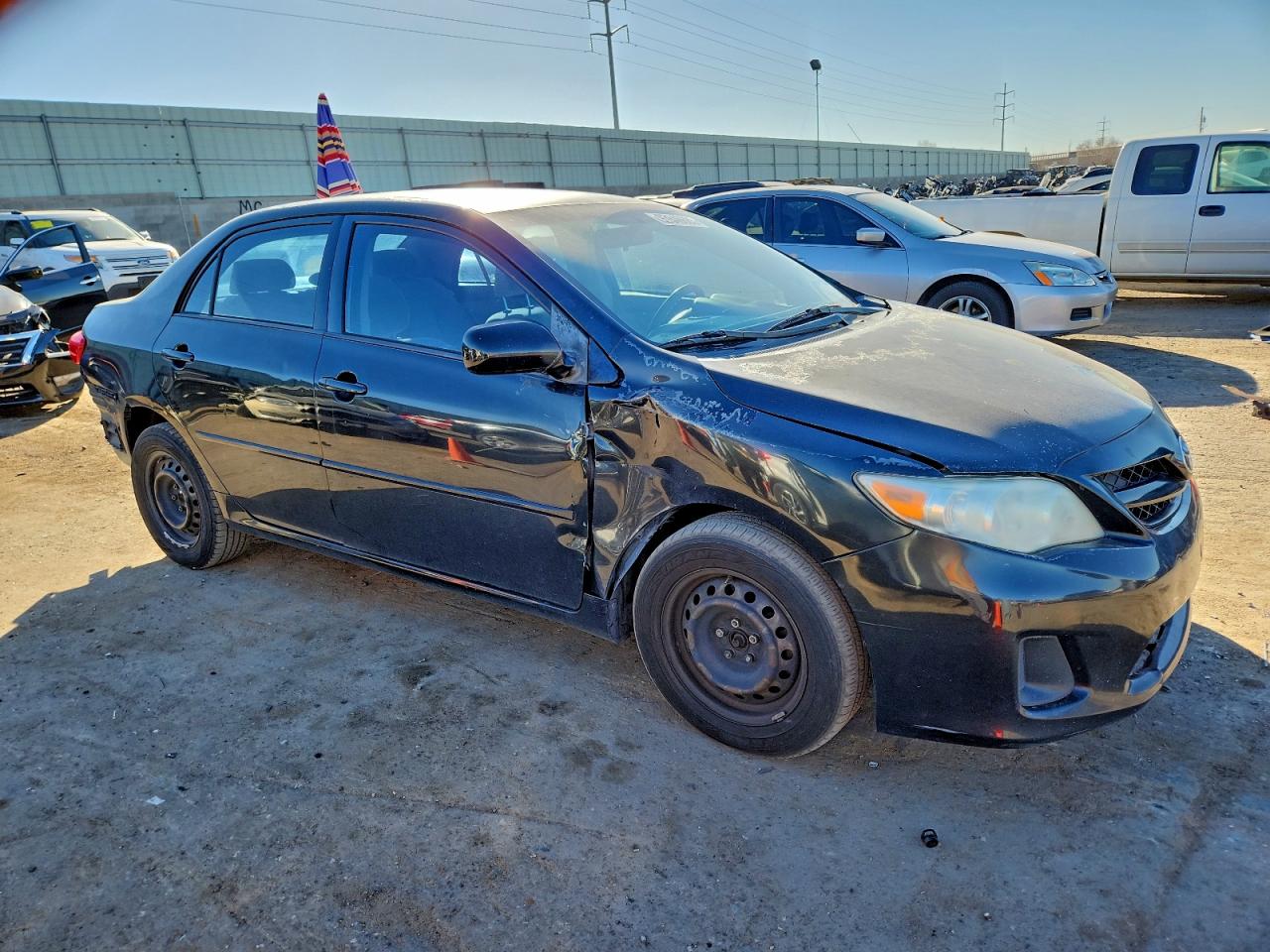 2011 TOYOTA COROLLA BASE photo 4