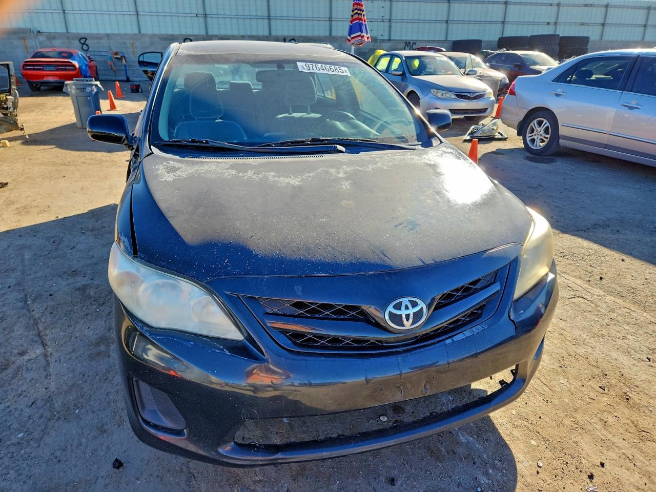 2011 TOYOTA COROLLA BASE photo 5