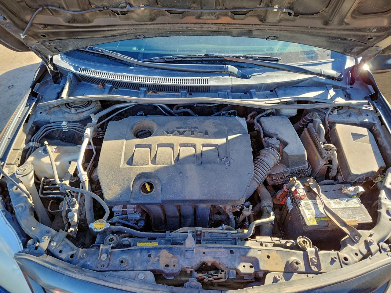 2011 TOYOTA COROLLA BASE photo 11