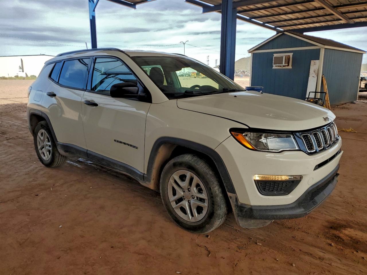 2017 JEEP COMPASS SPORT photo 4
