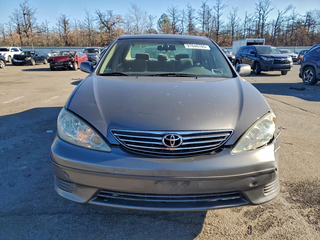 2005 TOYOTA CAMRY LE photo 9