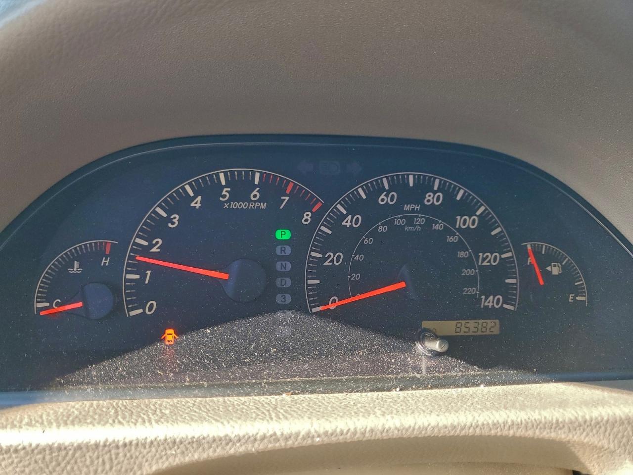2005 TOYOTA CAMRY LE photo 17