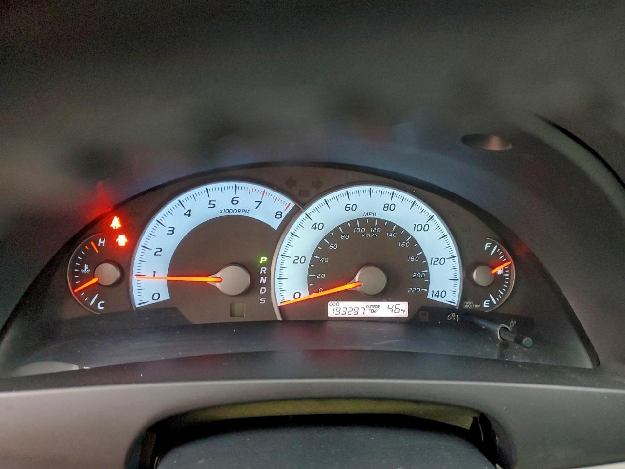 2011 TOYOTA CAMRY BASE photo 9