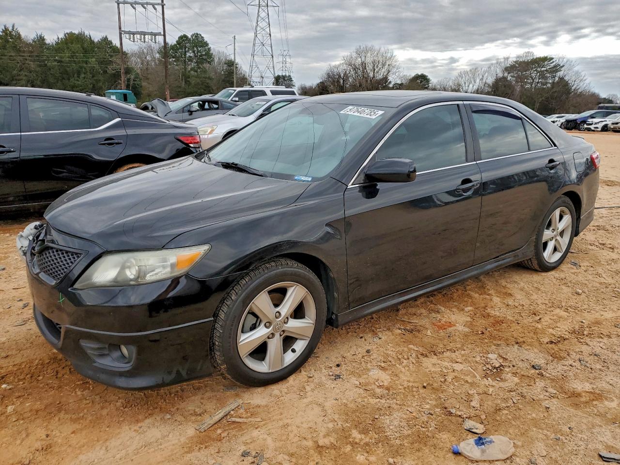 2011 TOYOTA CAMRY