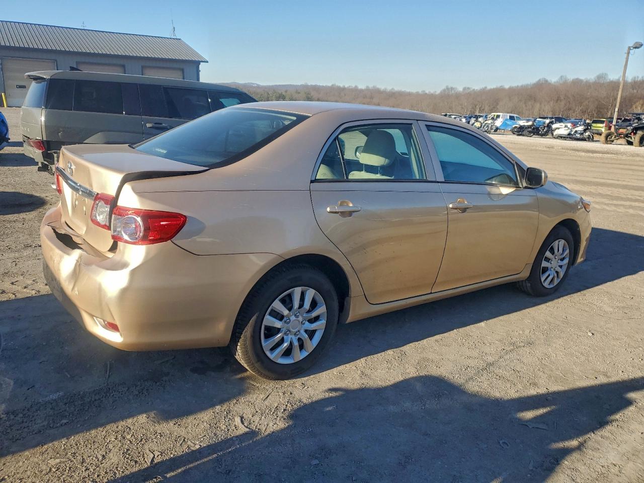 2012 TOYOTA COROLLA BASE photo 3