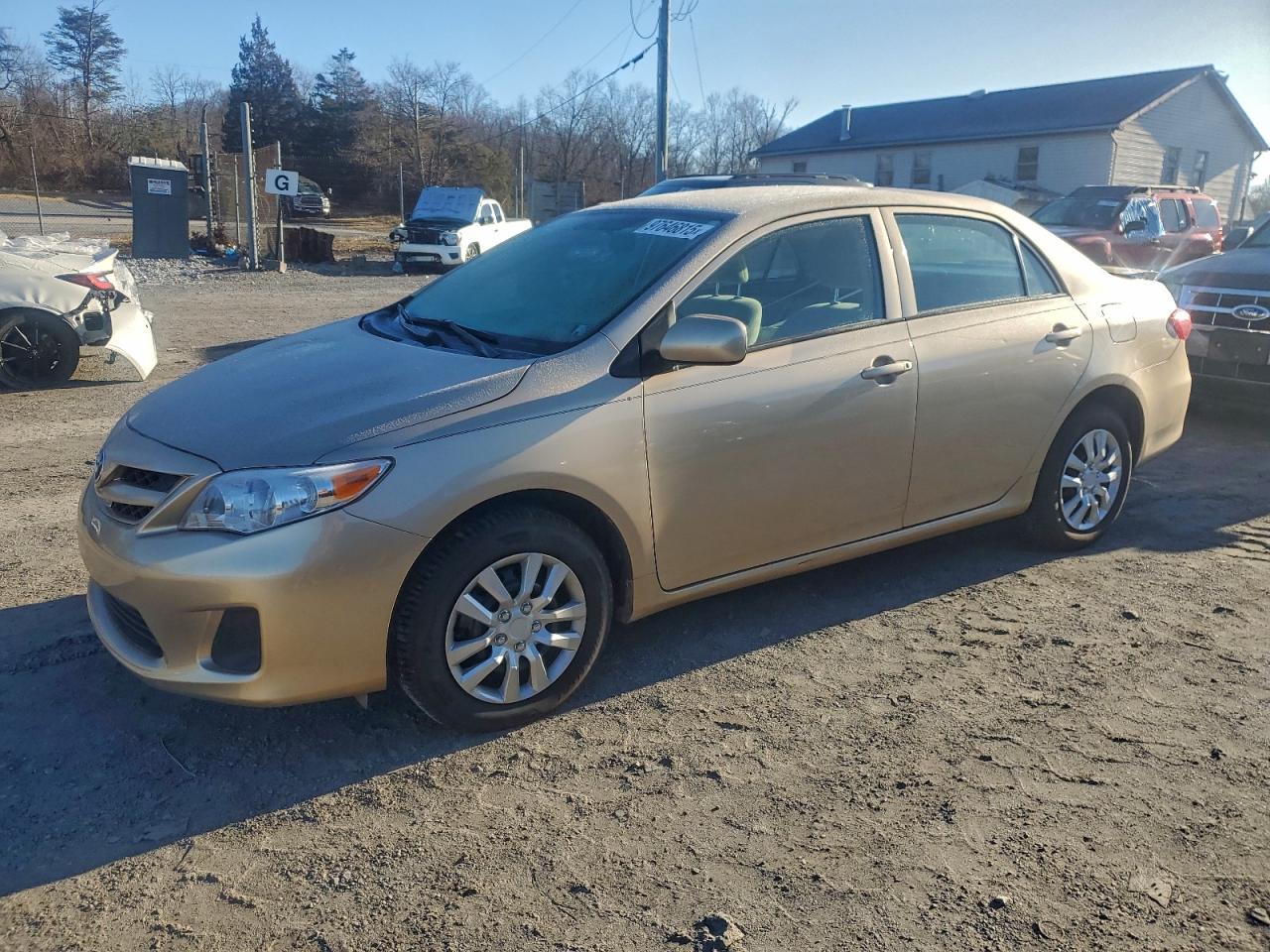 2012 TOYOTA COROLLA