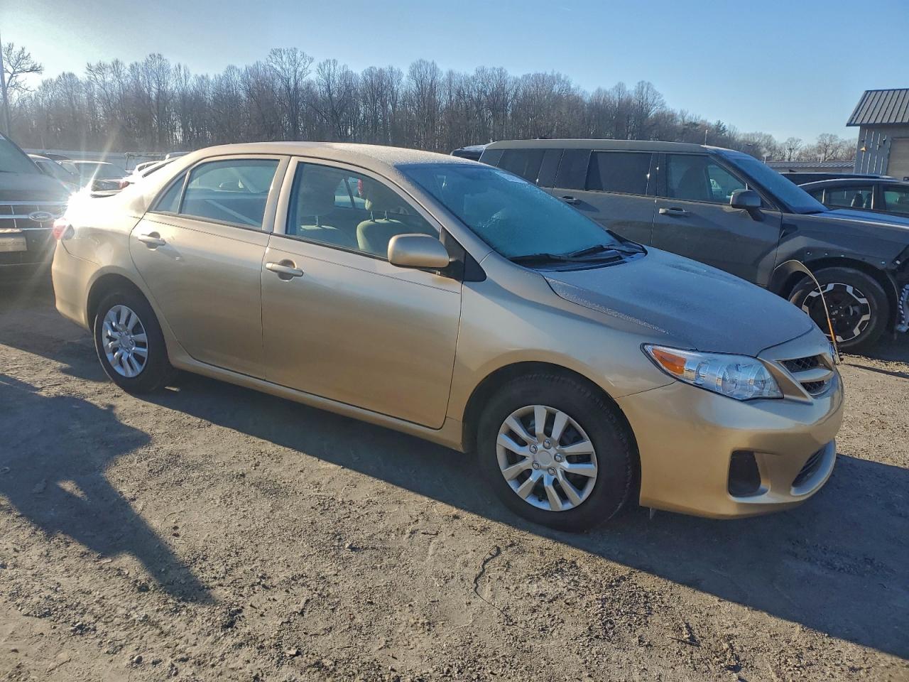 2012 TOYOTA COROLLA BASE photo 4