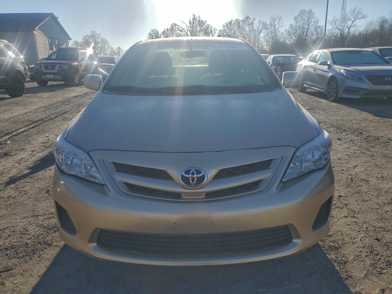2012 TOYOTA COROLLA BASE photo 5