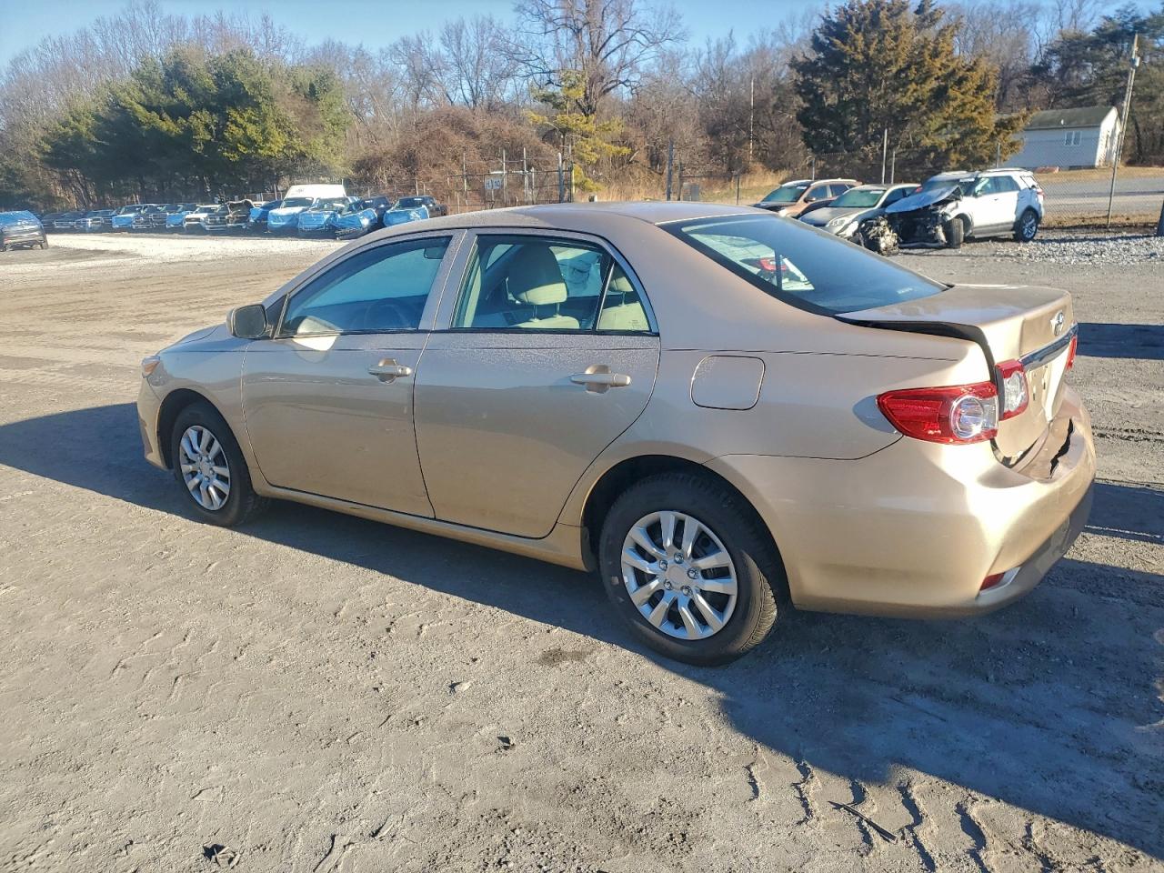 2012 TOYOTA COROLLA BASE photo 2