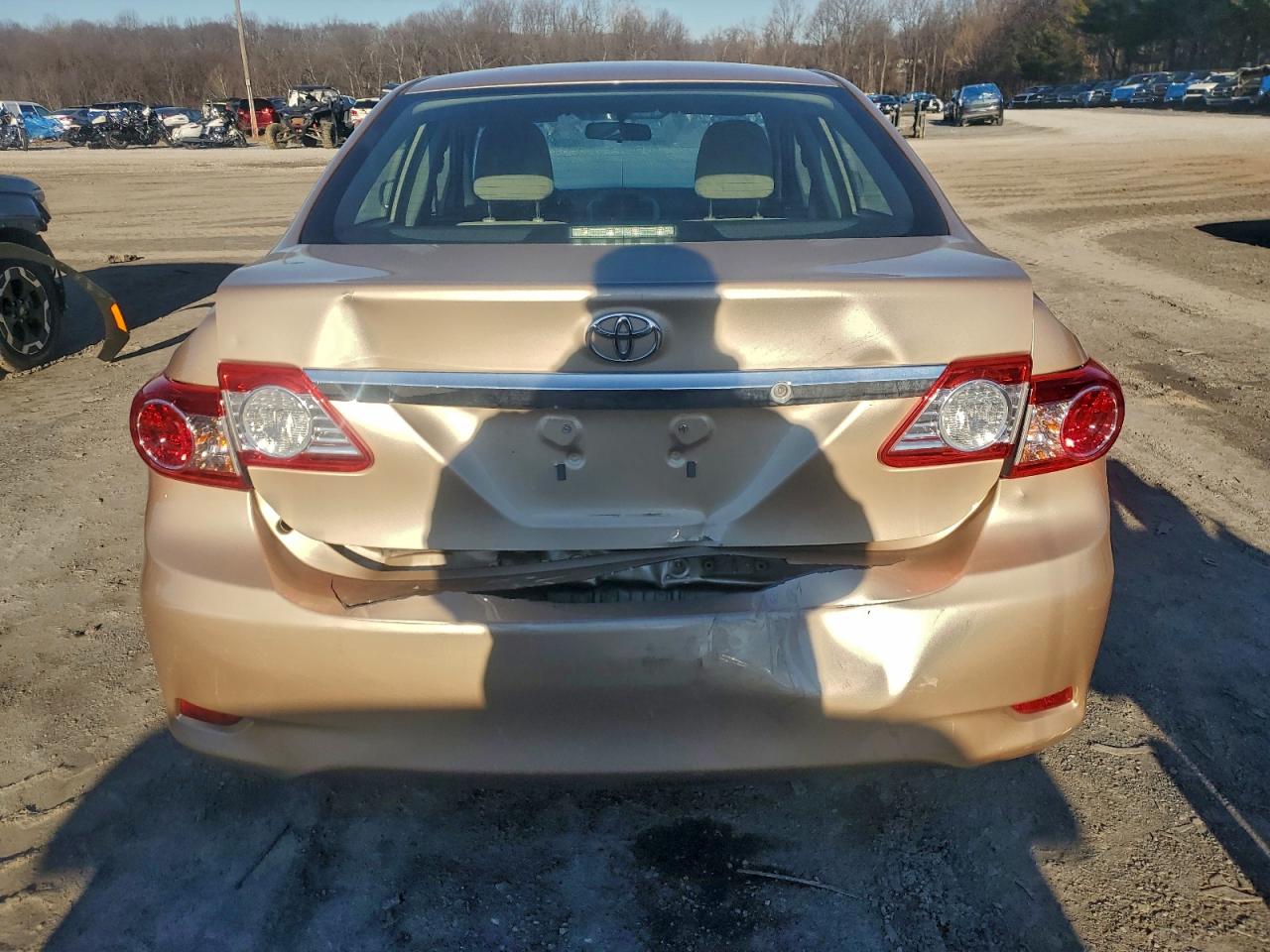2012 TOYOTA COROLLA BASE photo 6