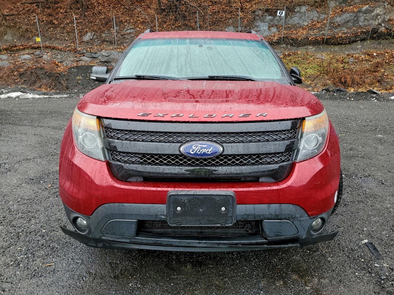2014 FORD EXPLORER SPORT photo 5