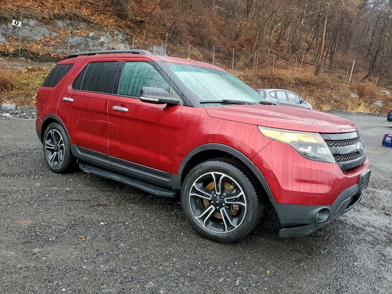 2014 FORD EXPLORER SPORT photo 4