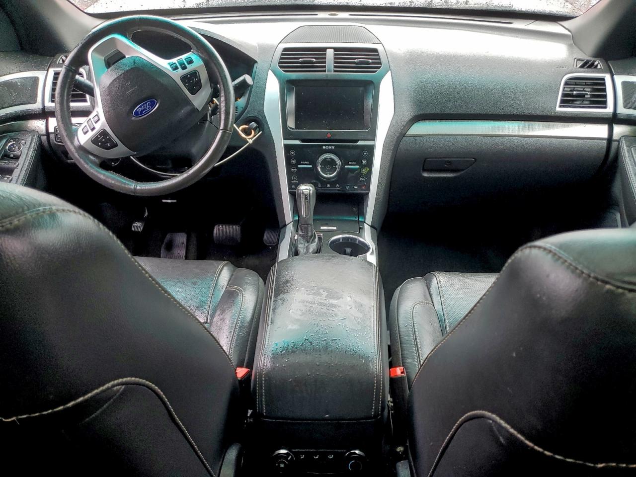 2014 FORD EXPLORER SPORT photo 8