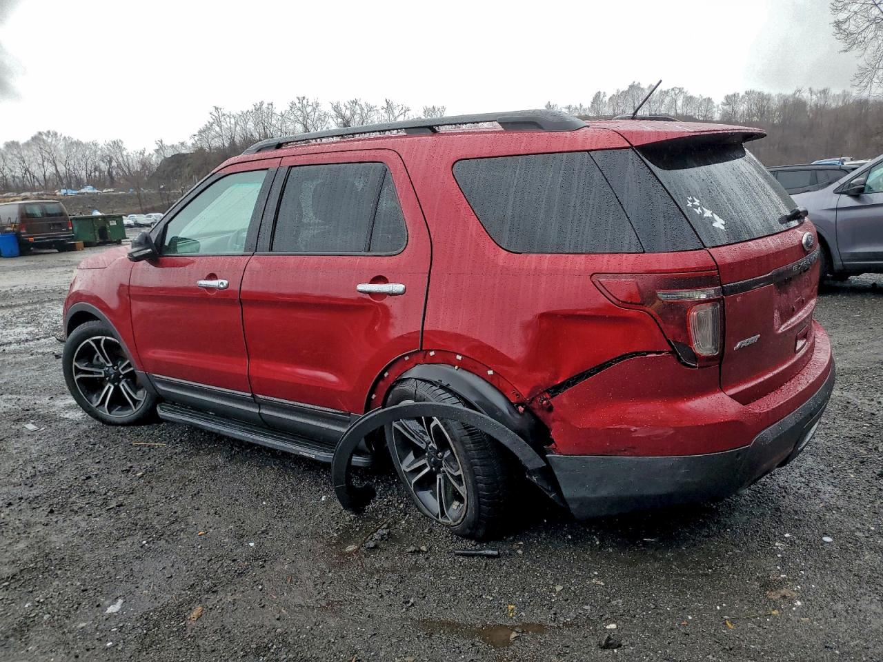 2014 FORD EXPLORER SPORT photo 2