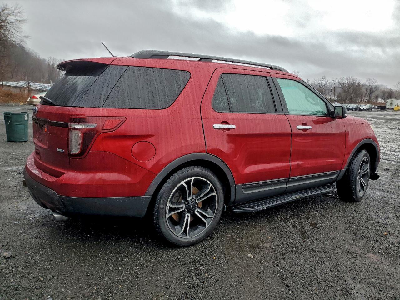 2014 FORD EXPLORER SPORT photo 3