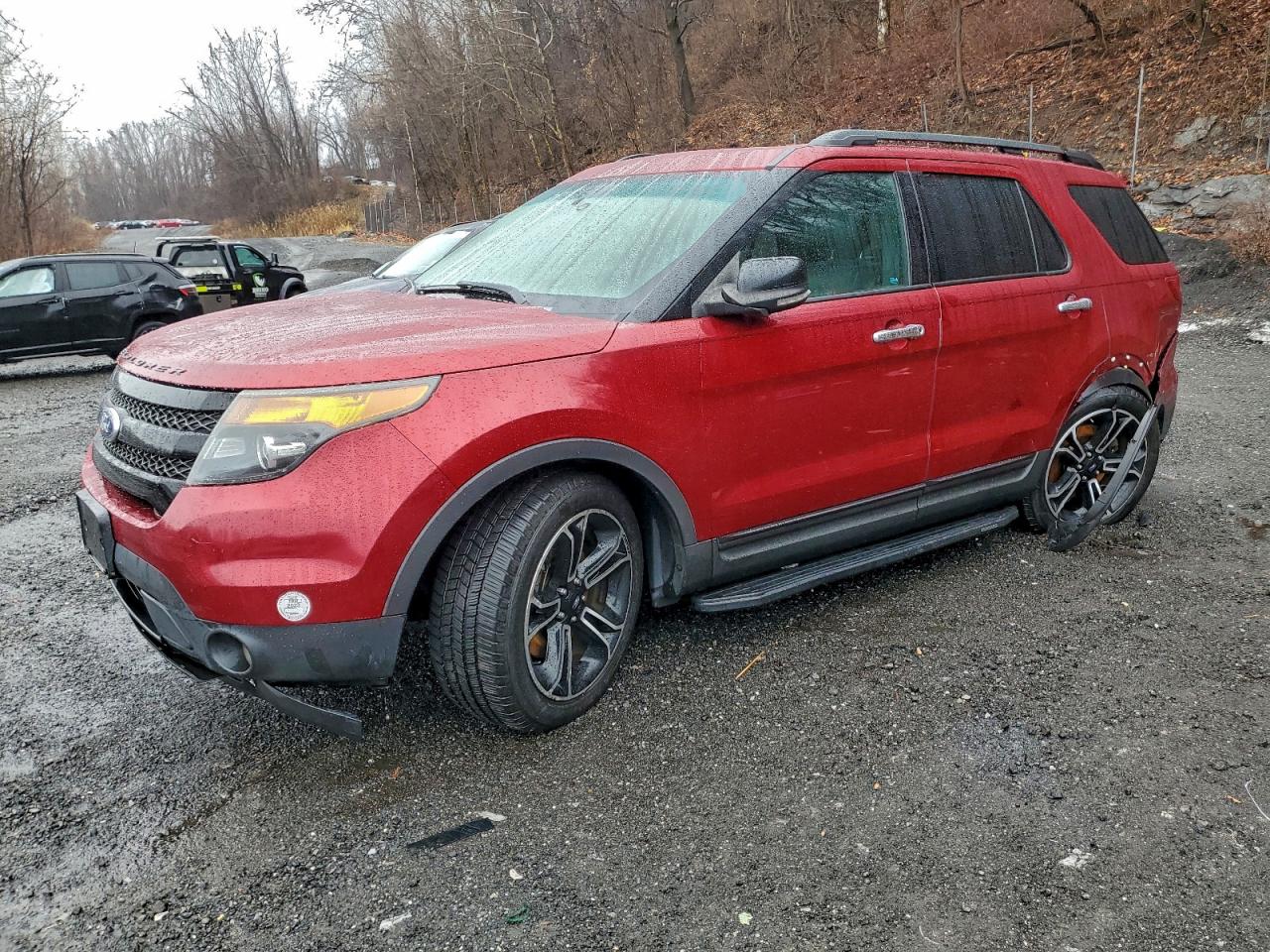 2014 FORD EXPLORER