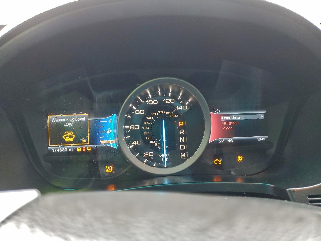 2014 FORD EXPLORER SPORT photo 9