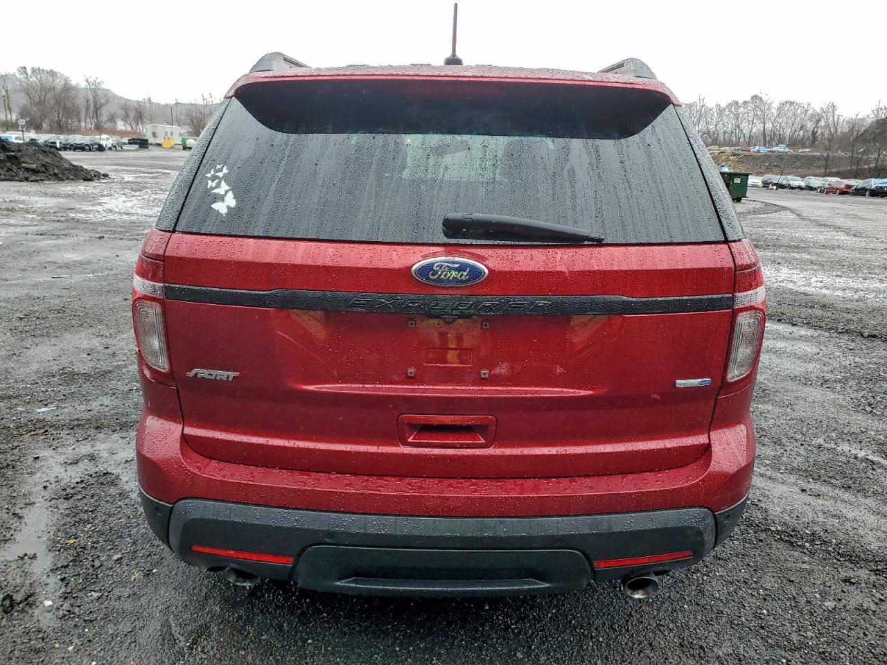 2014 FORD EXPLORER SPORT photo 6