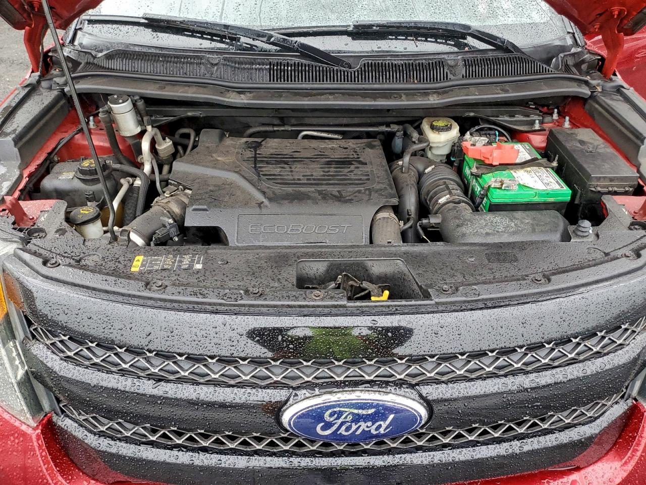 2014 FORD EXPLORER SPORT photo 12