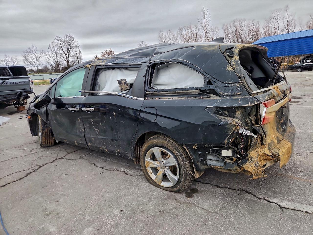2019 HONDA ODYSSEY EX photo 2