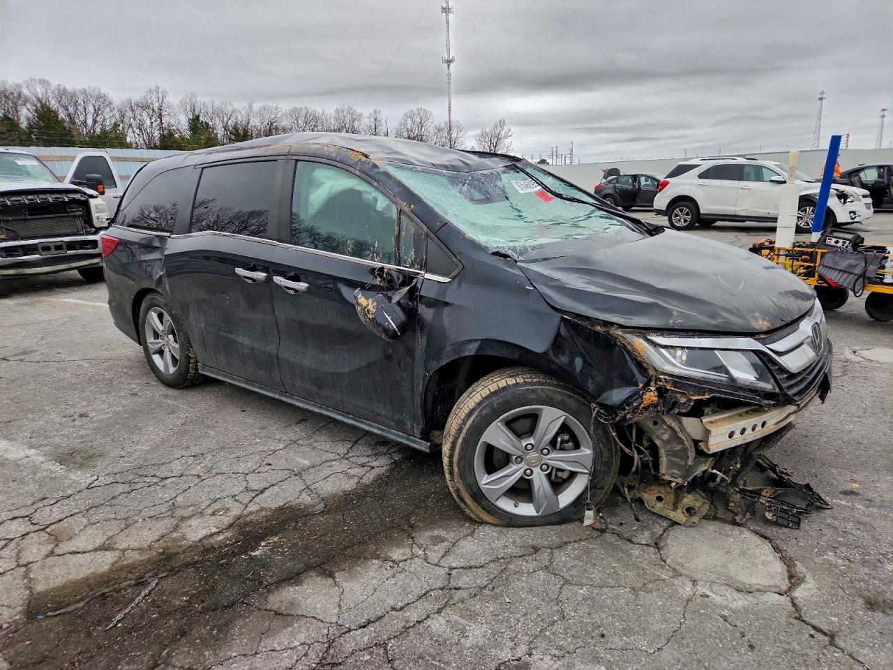 2019 HONDA ODYSSEY EX photo 4