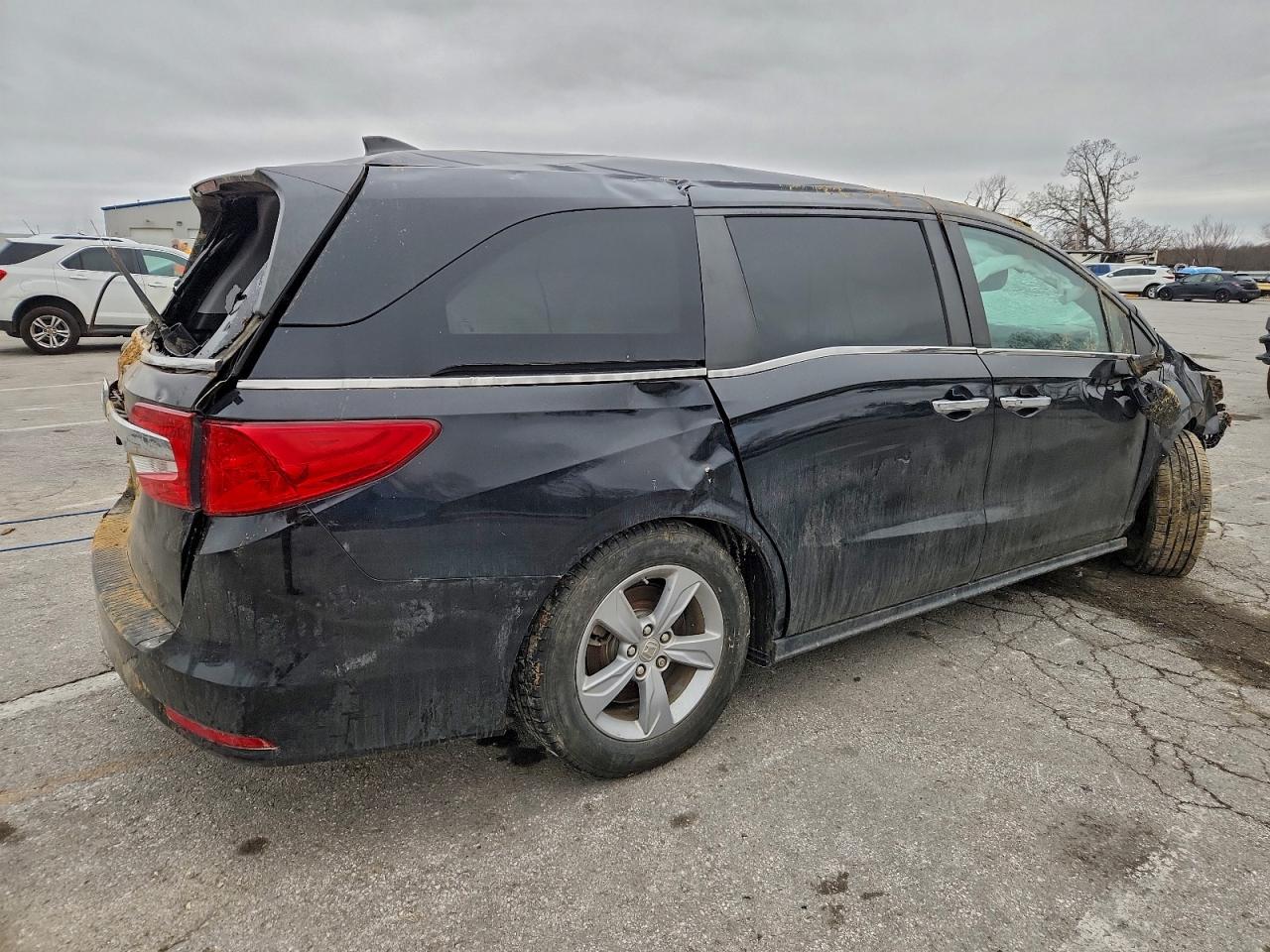 2019 HONDA ODYSSEY EX photo 3