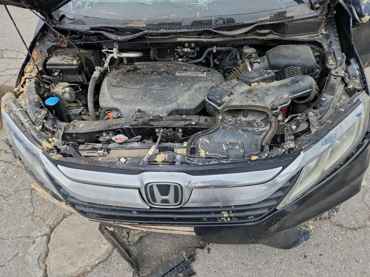 2019 HONDA ODYSSEY EX photo 12