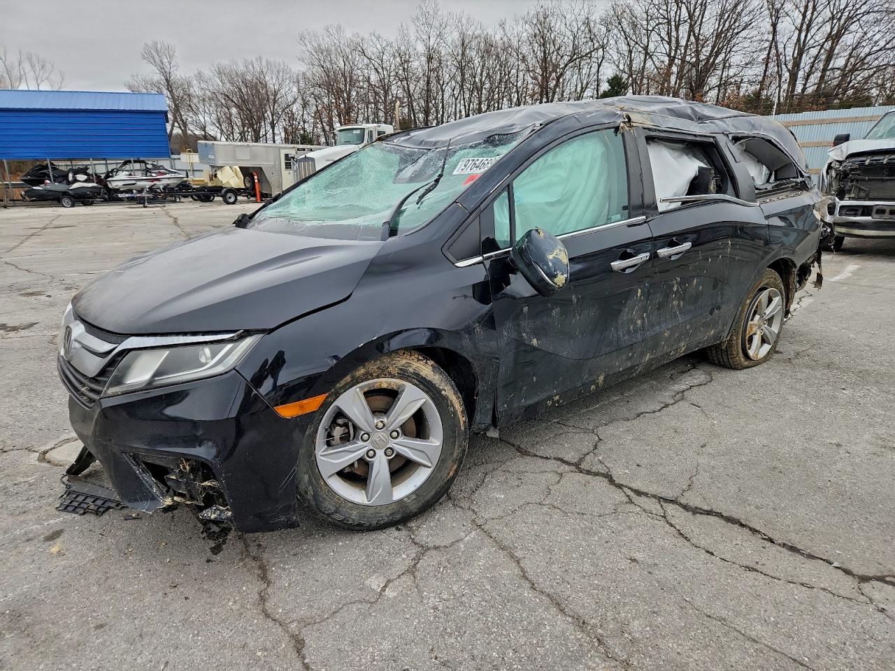 2019 HONDA ODYSSEY