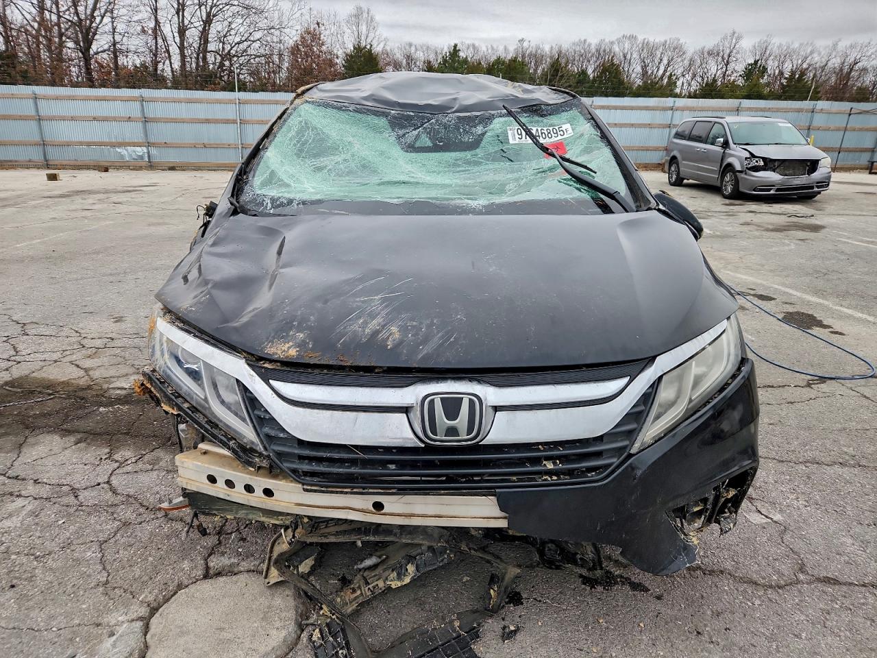 2019 HONDA ODYSSEY EX photo 5