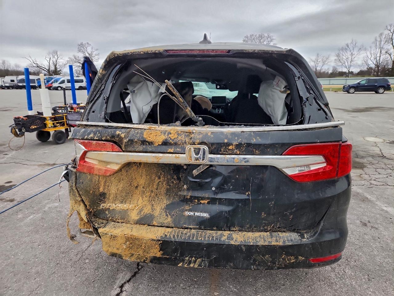 2019 HONDA ODYSSEY EX photo 6