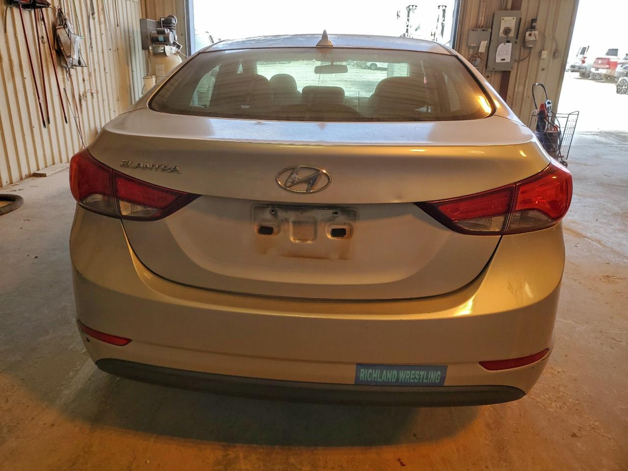 2014 HYUNDAI ELANTRA SE photo 6