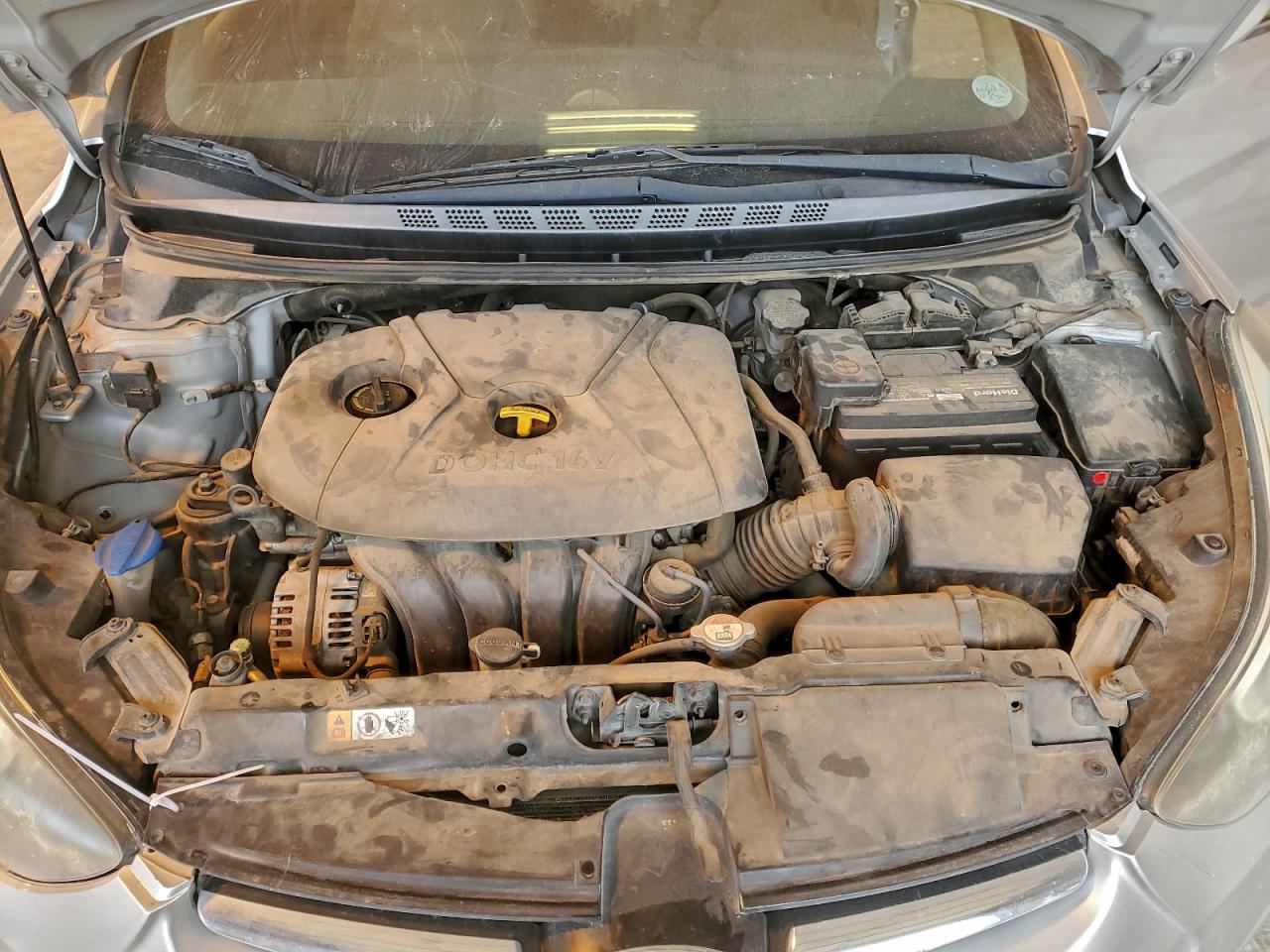 2014 HYUNDAI ELANTRA SE photo 11