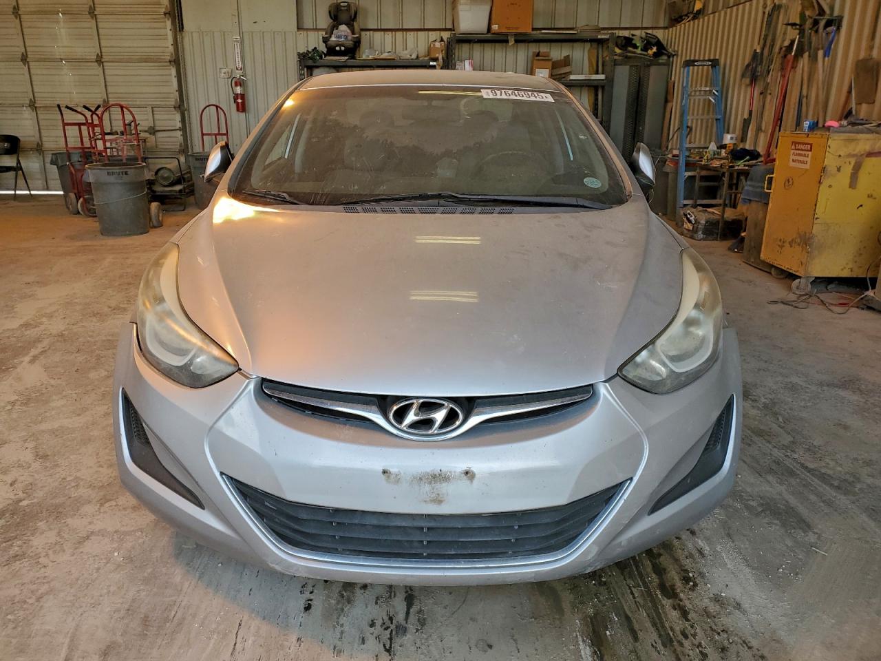 2014 HYUNDAI ELANTRA SE photo 5