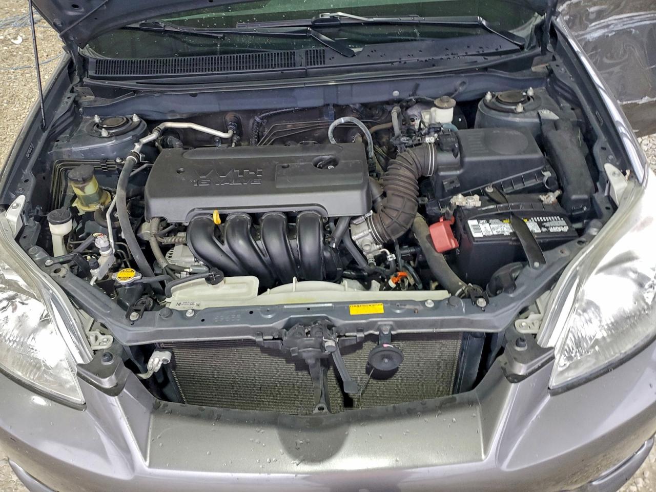 2008 TOYOTA COROLLA MATRIX XR photo 12