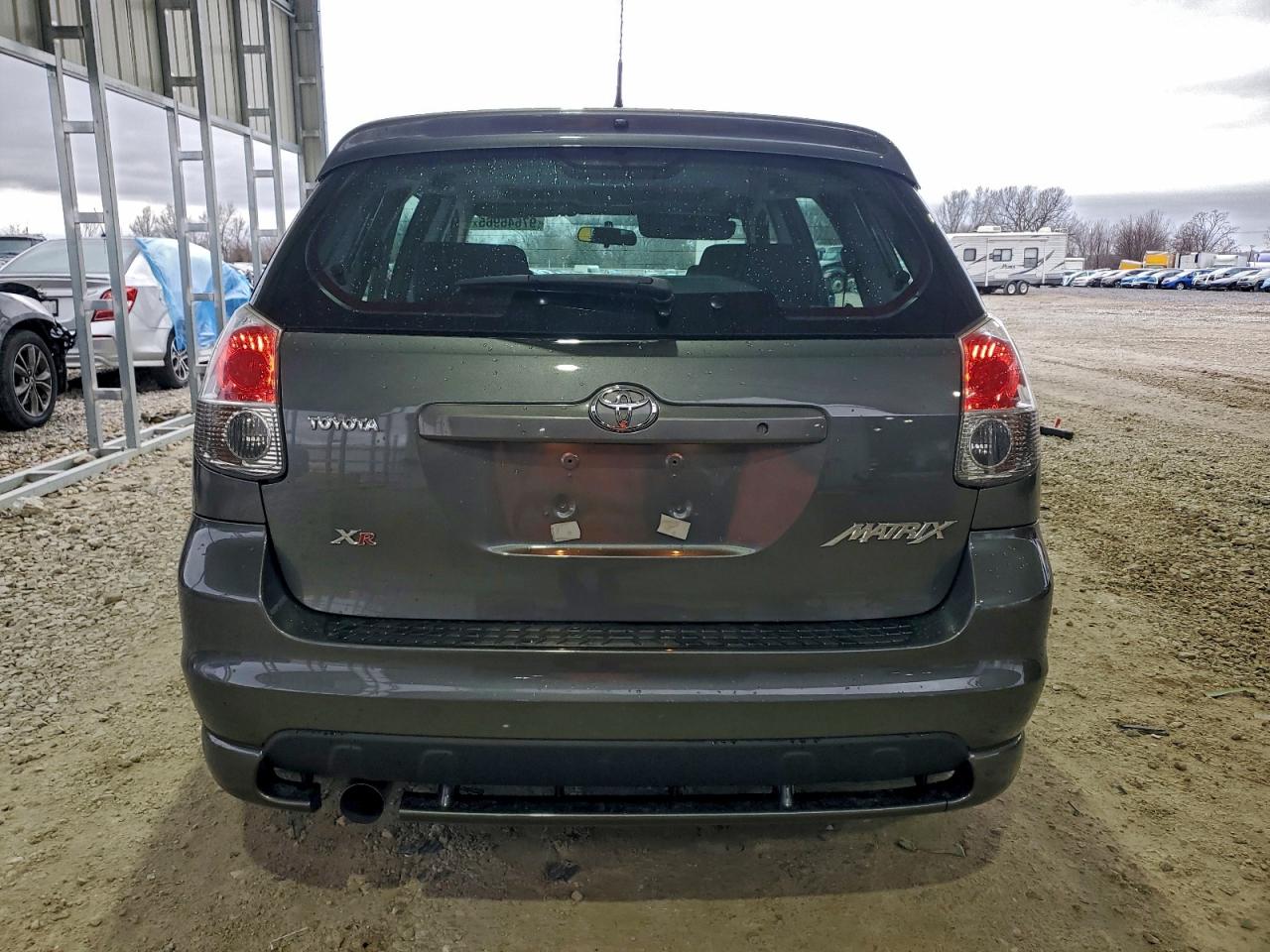 2008 TOYOTA COROLLA MATRIX XR photo 6