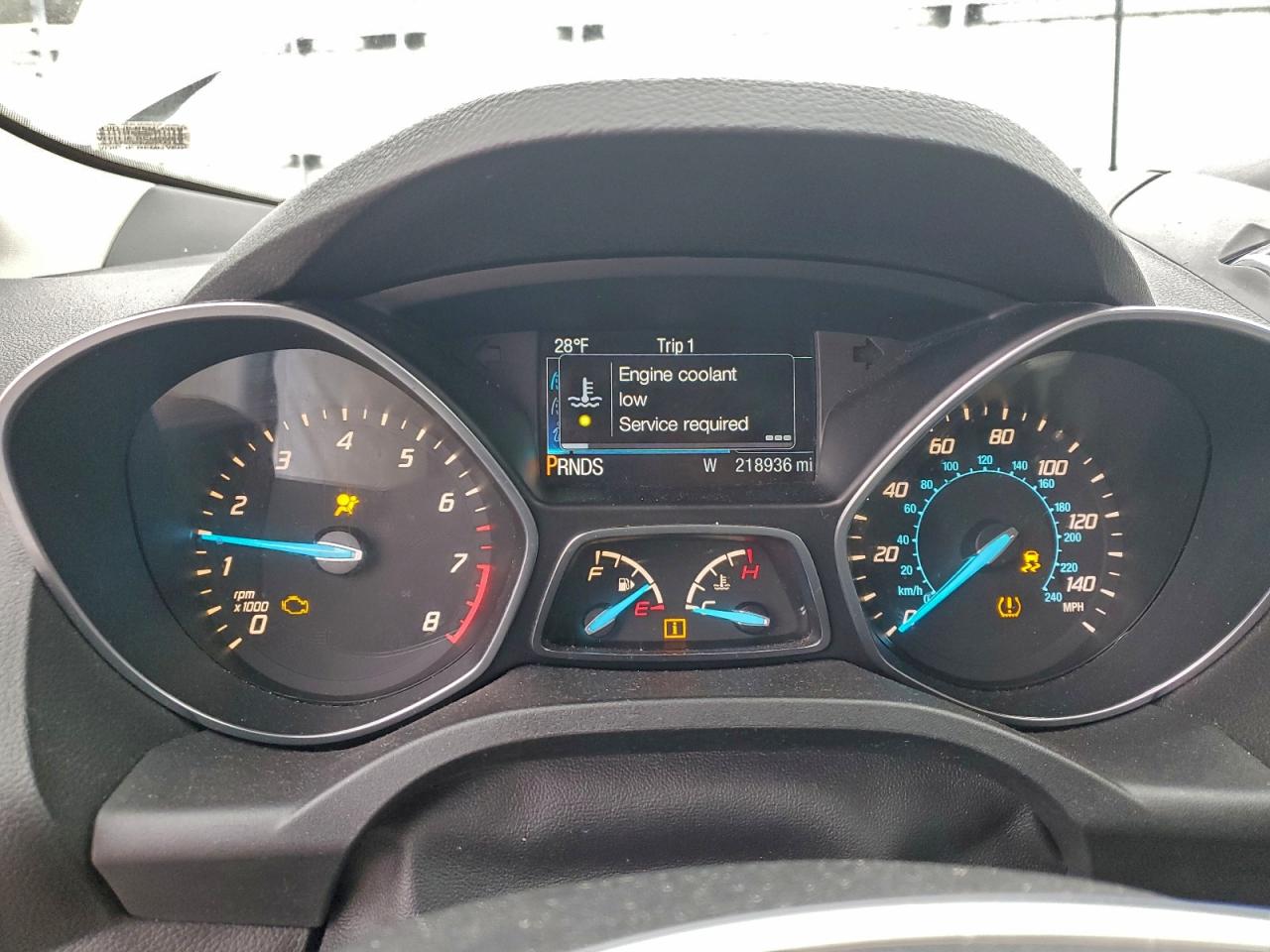 2013 FORD ESCAPE SE photo 9