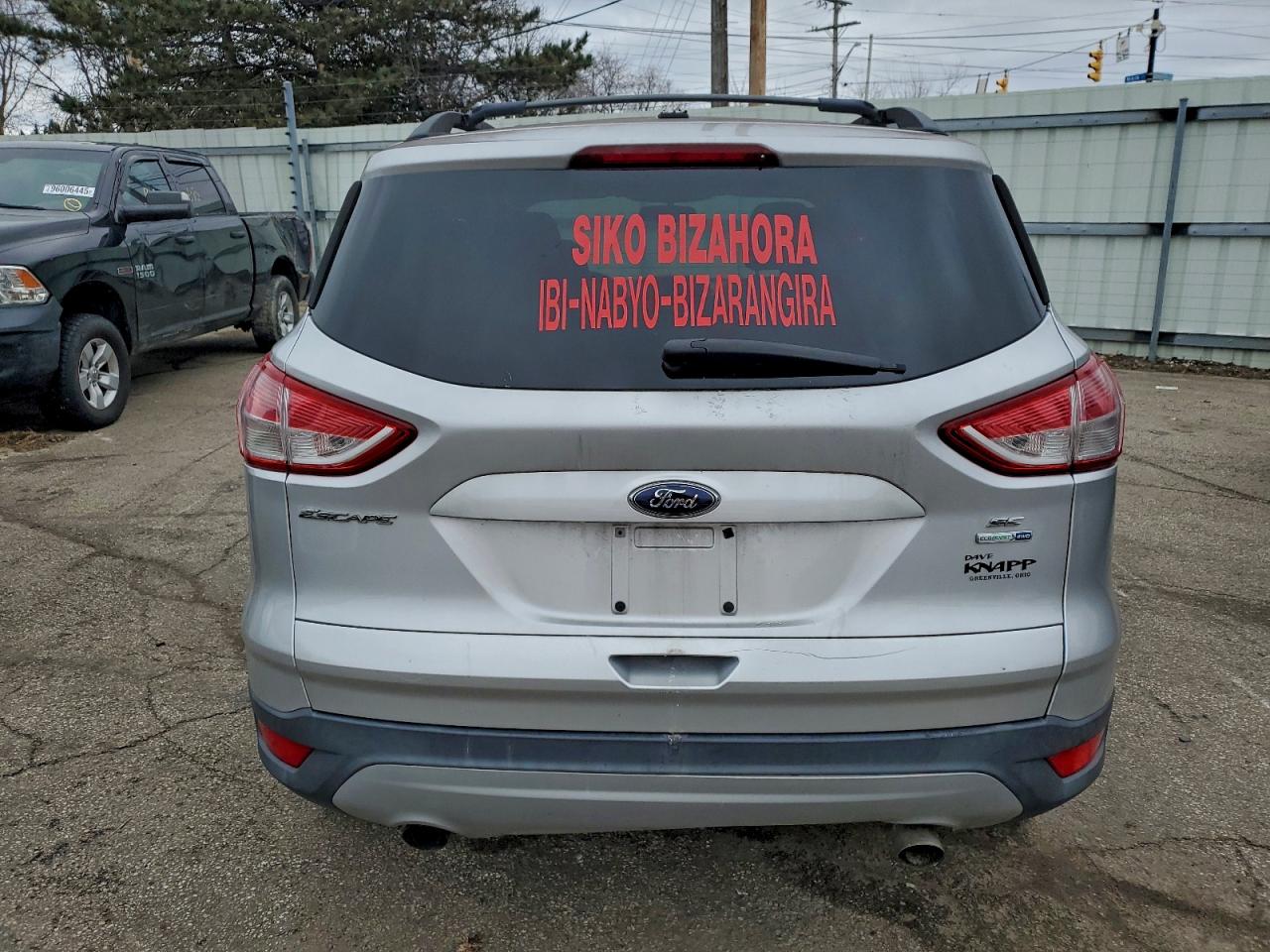 2013 FORD ESCAPE SE photo 6