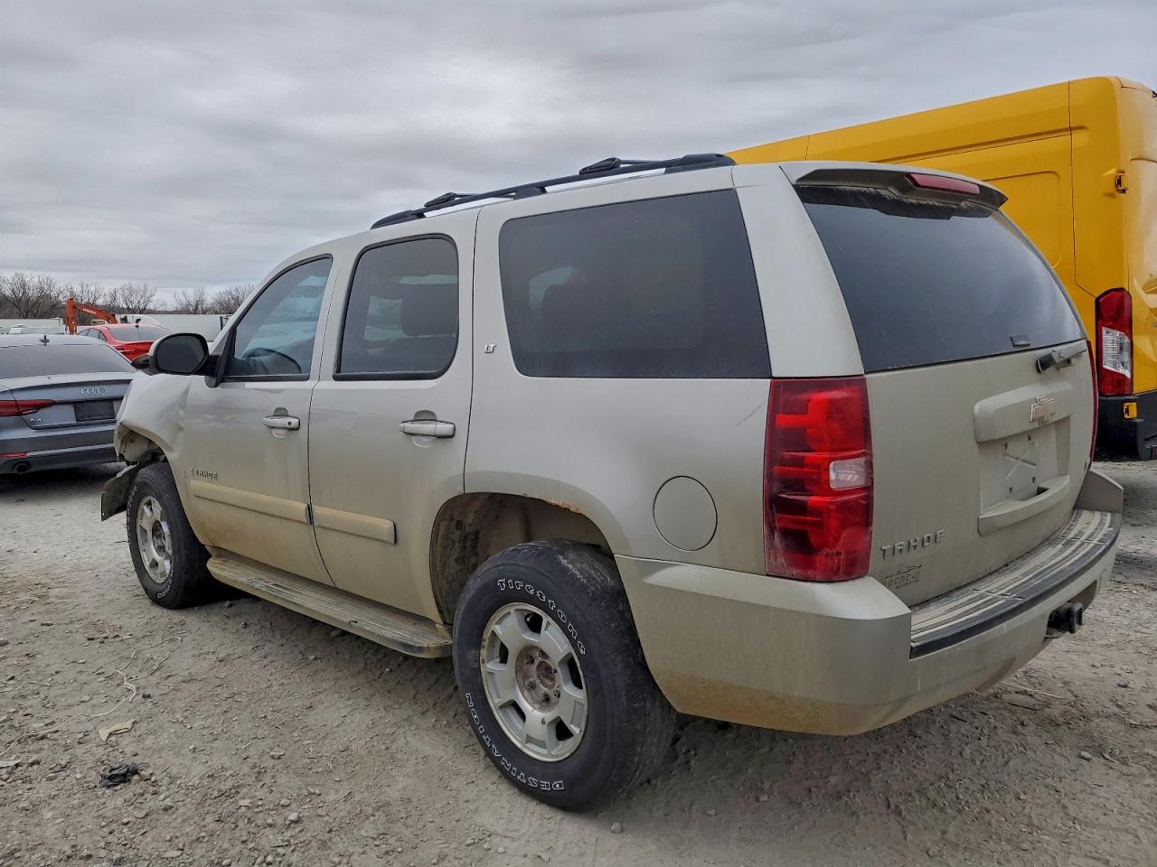 2008 CHEVROLET TAHOE K1500 photo 2