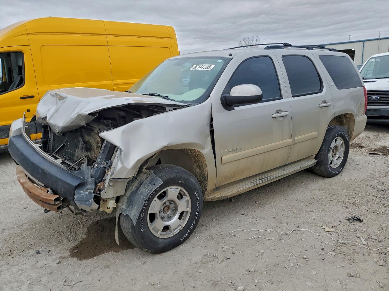 2008 CHEVROLET TAHOE