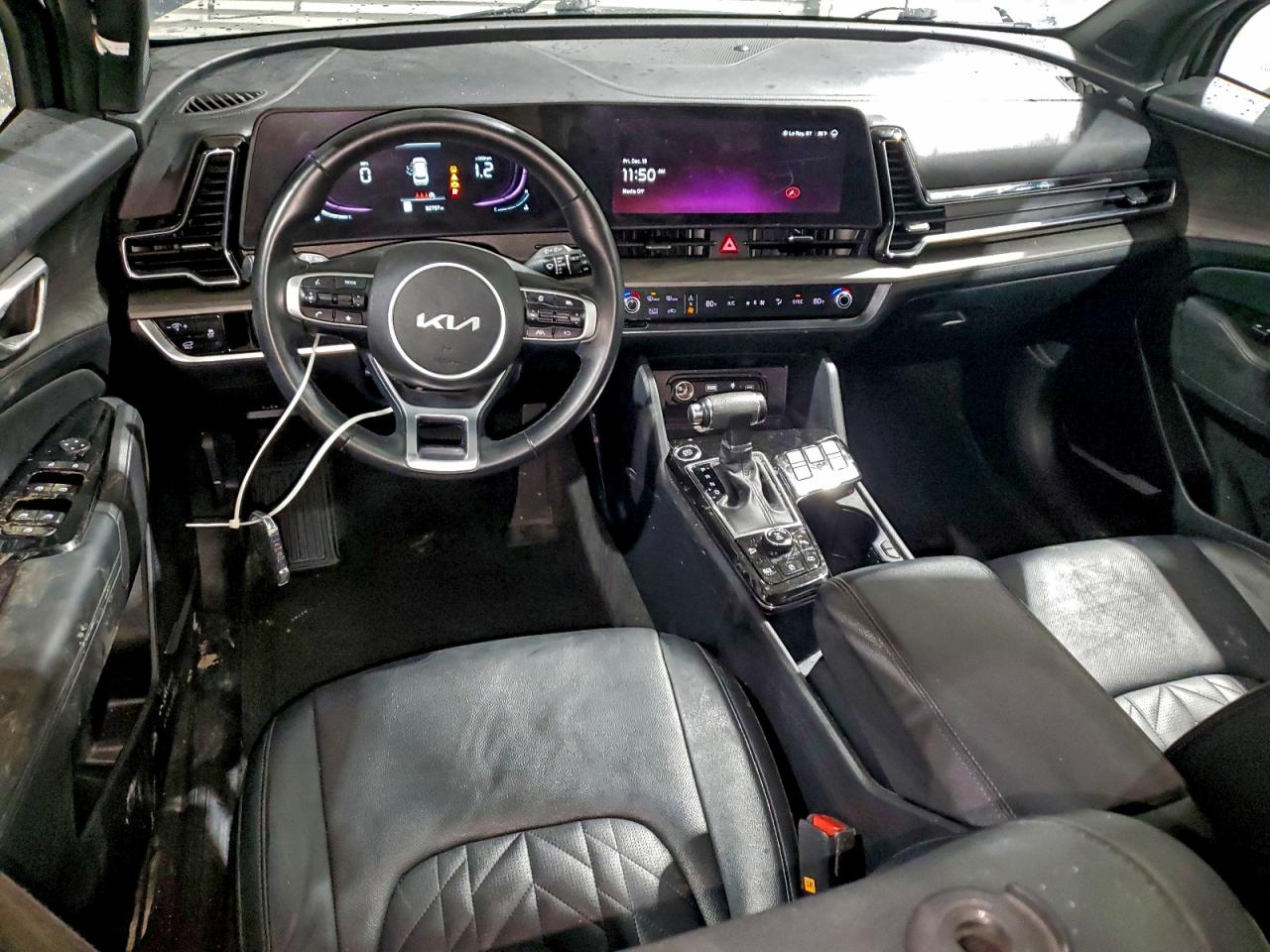 2023 KIA SPORTAGE X LINE photo 8