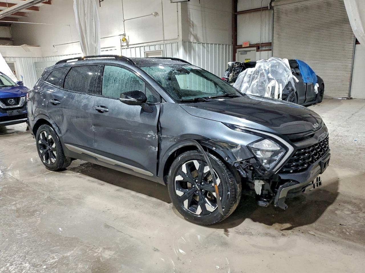 2023 KIA SPORTAGE X LINE photo 4